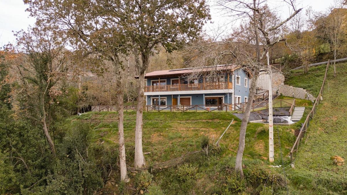 Apartamentos Montes Vindios Onís Exteriér fotografie
