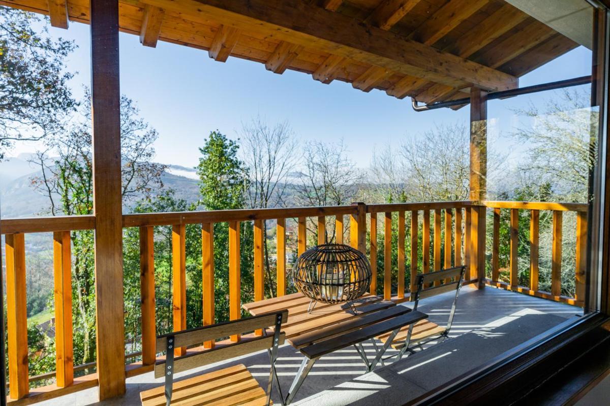 Apartamentos Montes Vindios Onís Exteriér fotografie